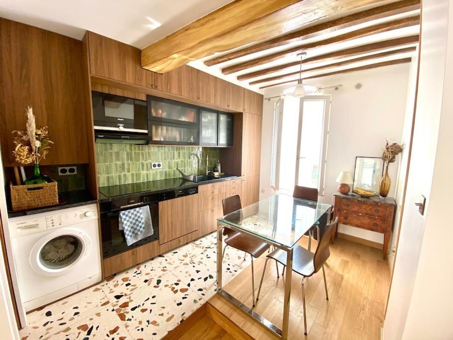 Mosaic Villagee -15 Mn Transport To Champs Elysees Nanterre Exterior foto